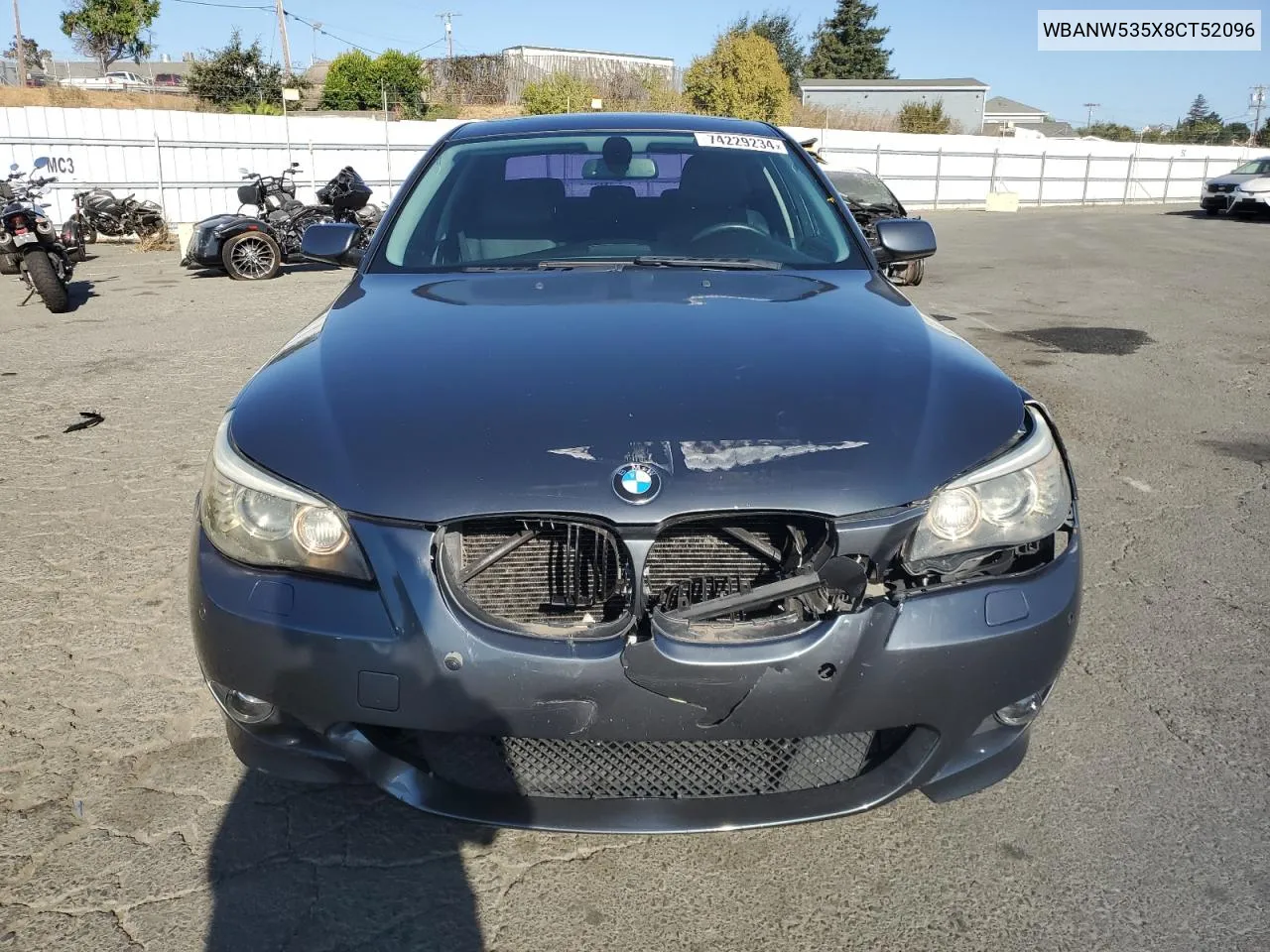 WBANW535X8CT52096 2008 BMW 550 I