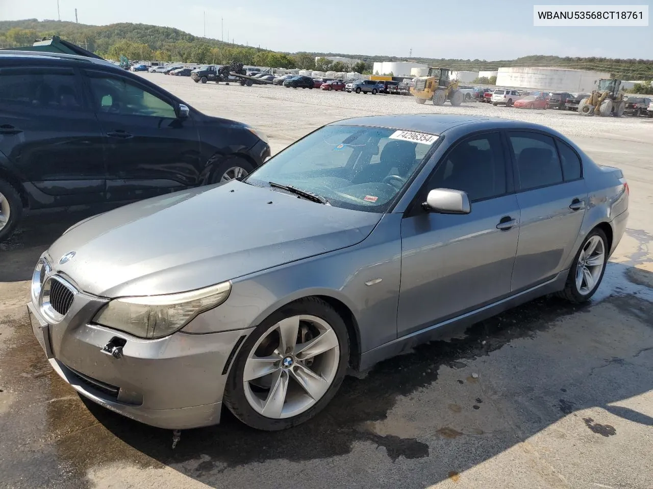 WBANU53568CT18761 2008 BMW 528 I