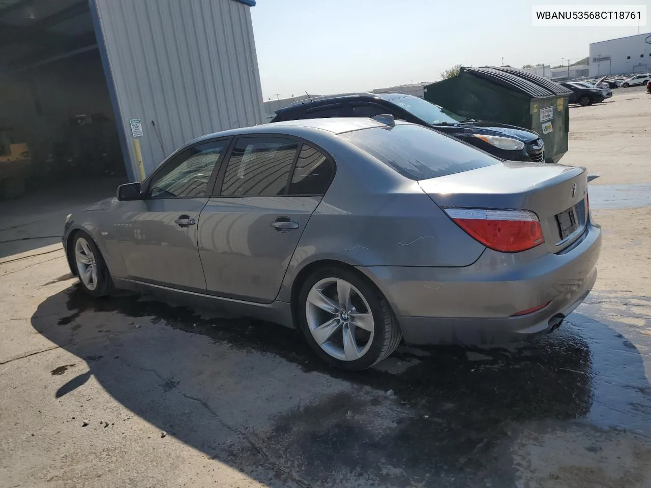 WBANU53568CT18761 2008 BMW 528 I