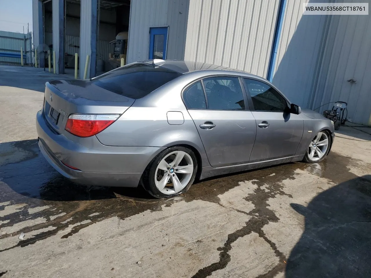 WBANU53568CT18761 2008 BMW 528 I