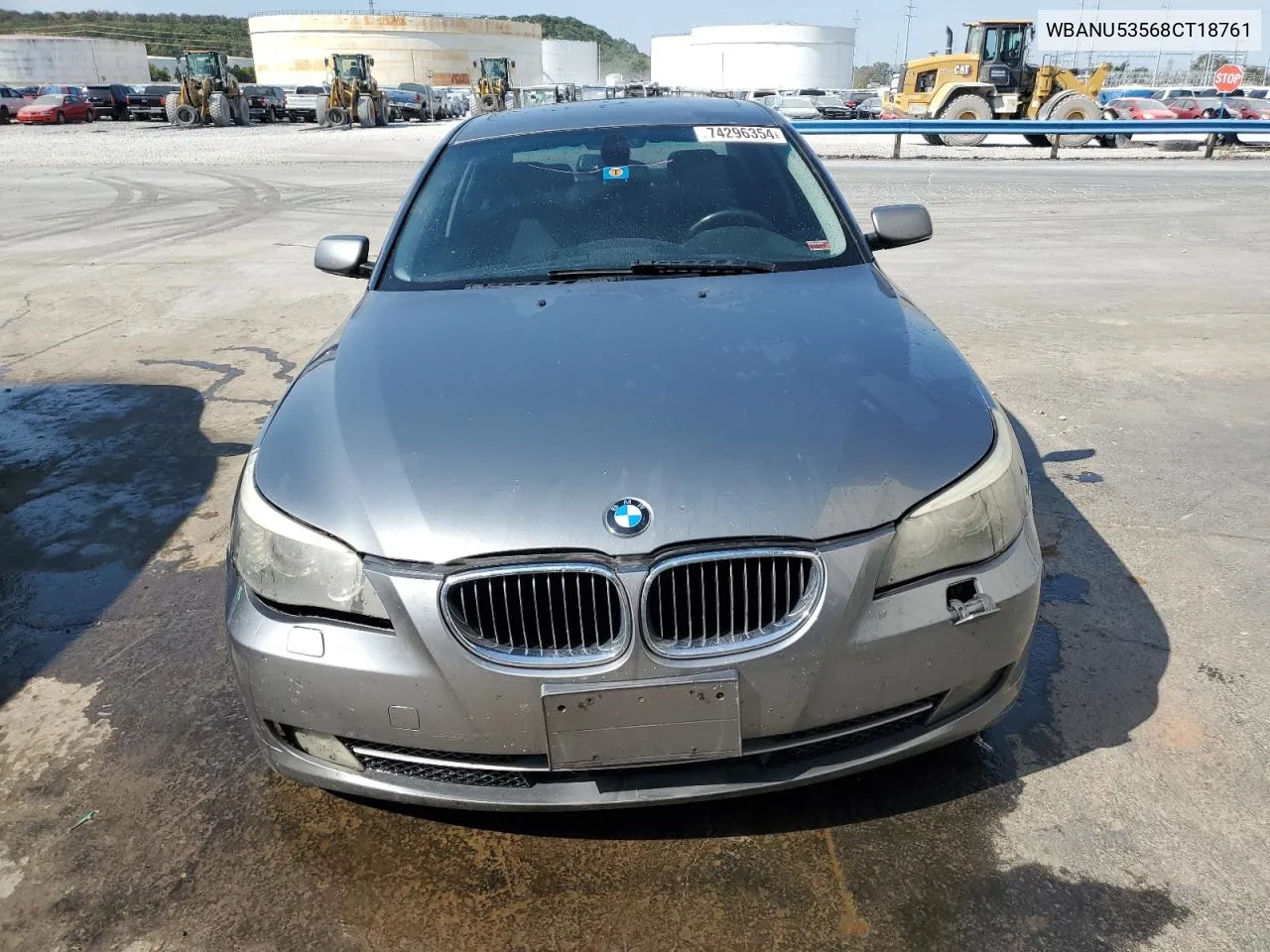 WBANU53568CT18761 2008 BMW 528 I