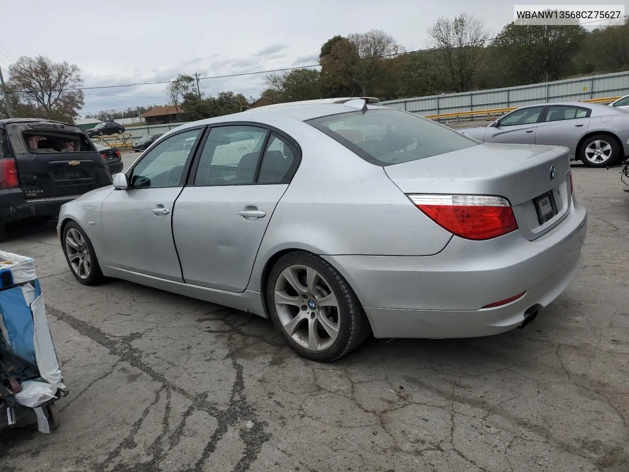 2008 BMW 535 I VIN: WBANW13568CZ75627 Lot: 76247504