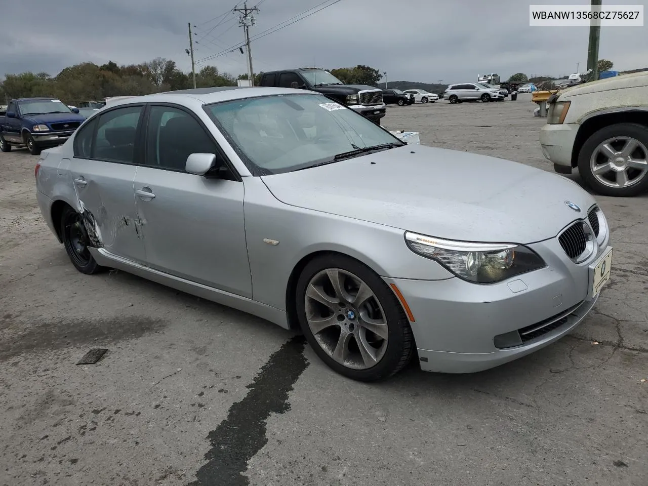 2008 BMW 535 I VIN: WBANW13568CZ75627 Lot: 76247504