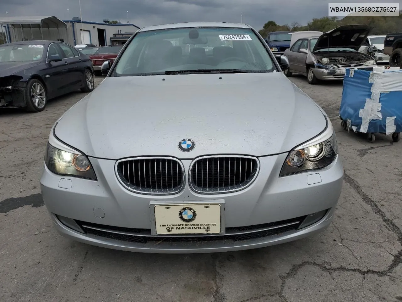 2008 BMW 535 I VIN: WBANW13568CZ75627 Lot: 76247504