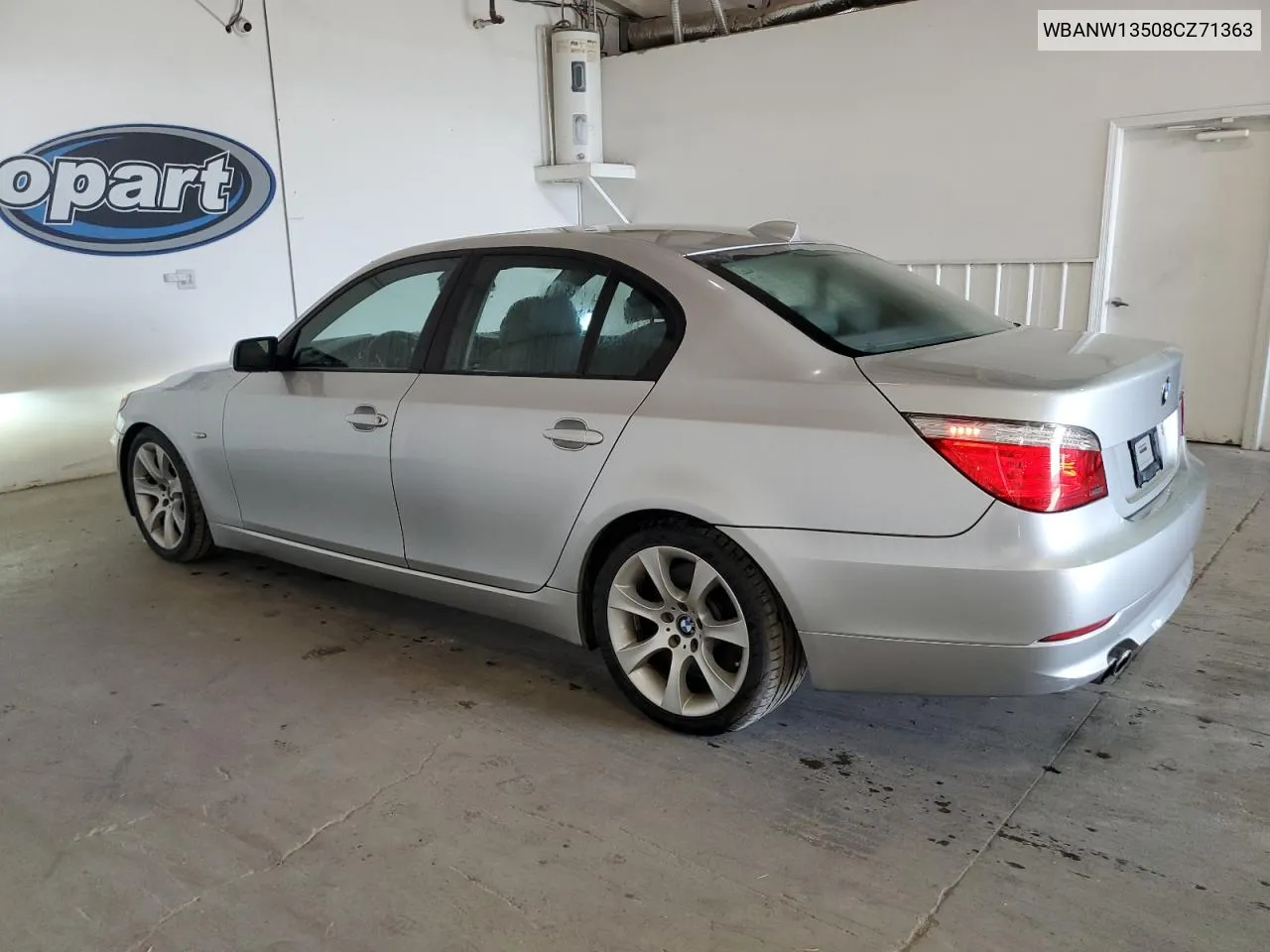 WBANW13508CZ71363 2008 BMW 535 I