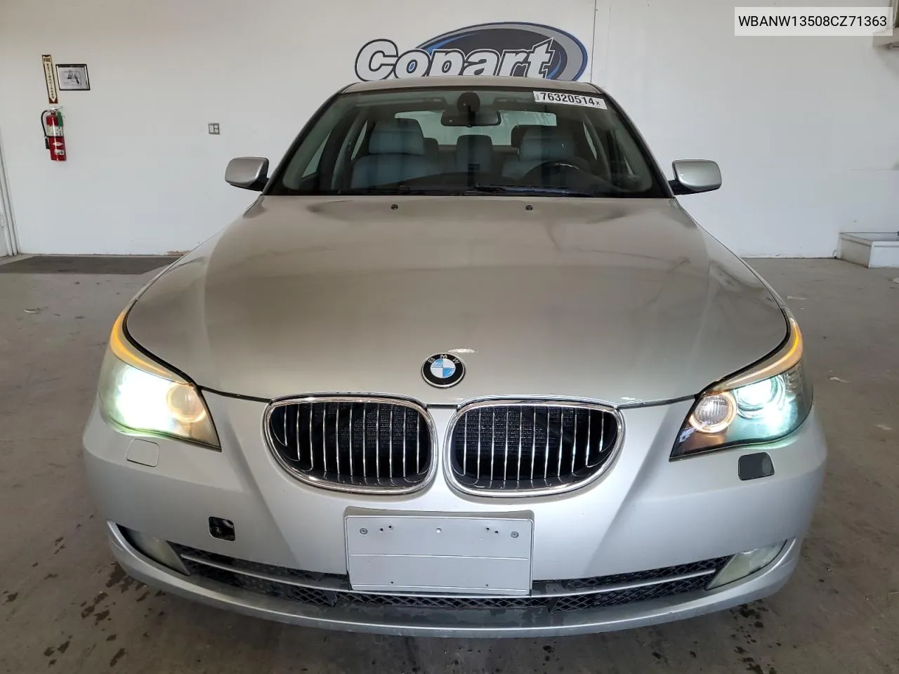 2008 BMW 535 I VIN: WBANW13508CZ71363 Lot: 76320514