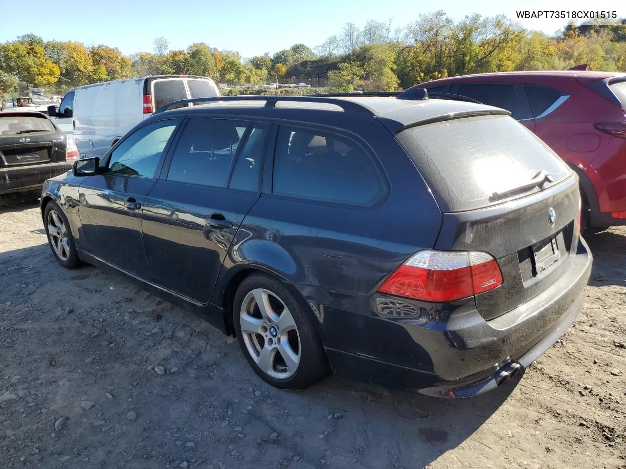 2008 BMW 535 Xi VIN: WBAPT73518CX01515 Lot: 76690454