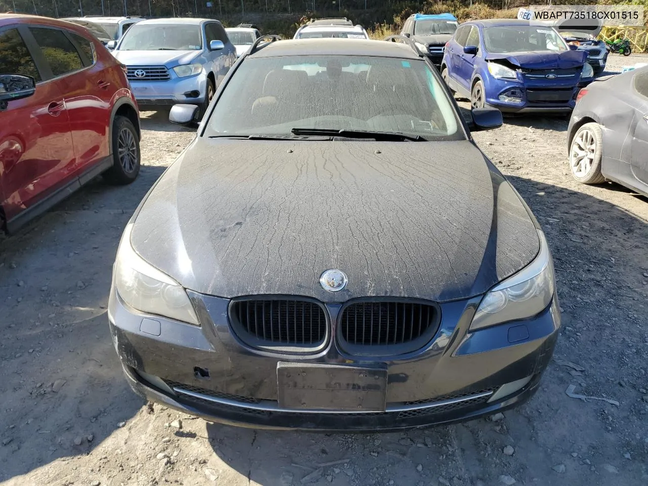 WBAPT73518CX01515 2008 BMW 535 Xi