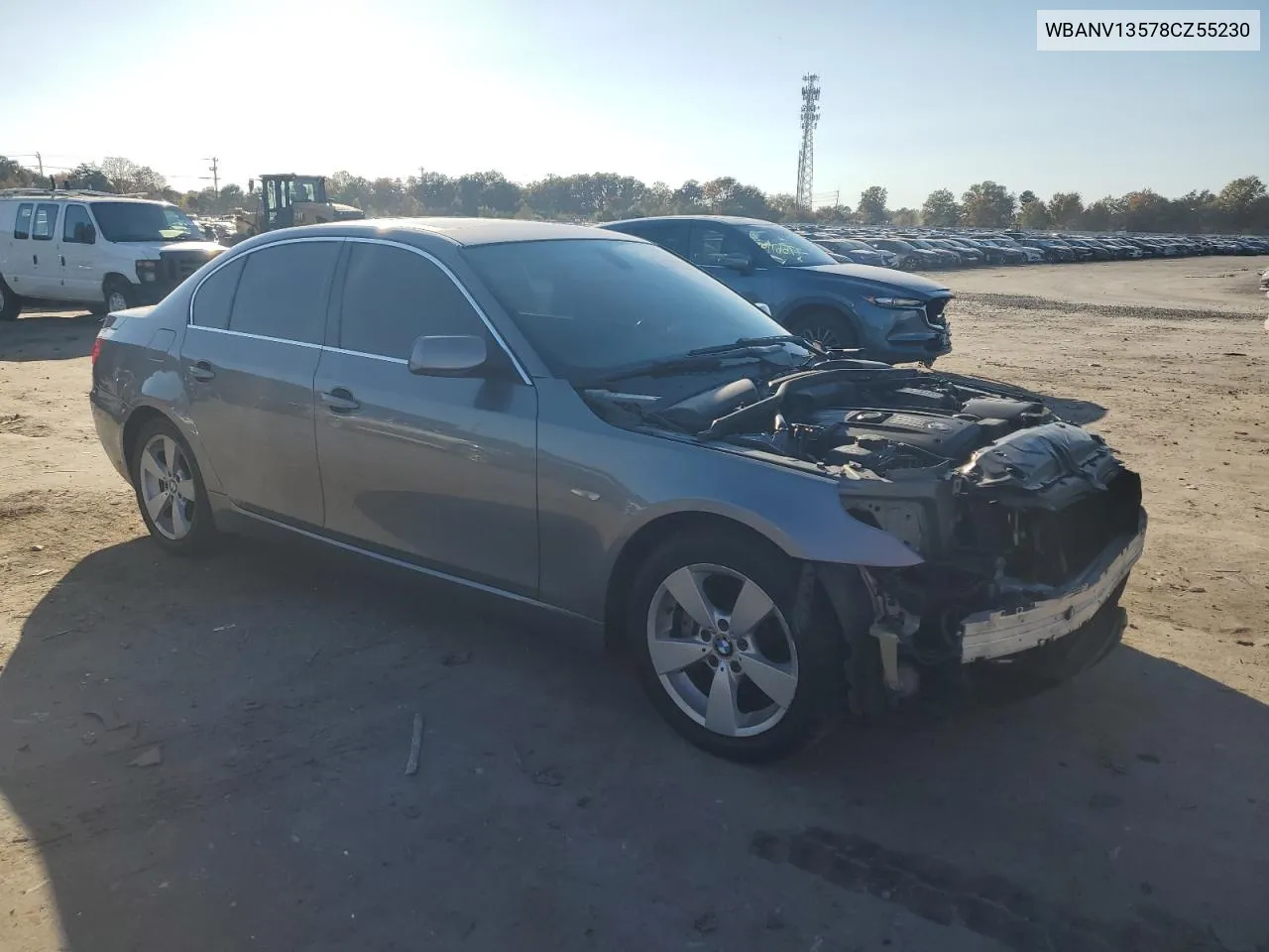 WBANV13578CZ55230 2008 BMW 528 Xi