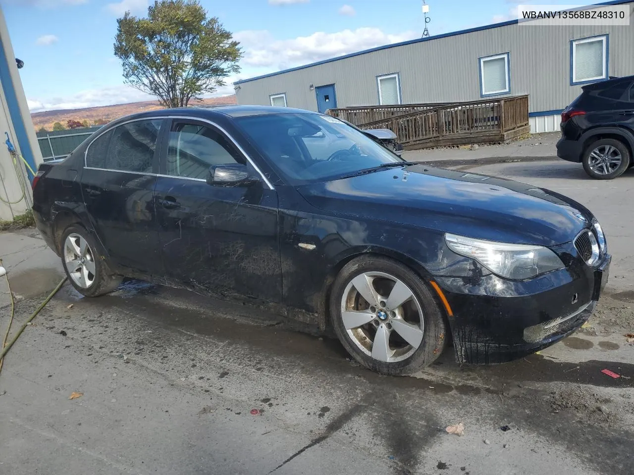 2008 BMW 528 Xi VIN: WBANV13568BZ48310 Lot: 77543204