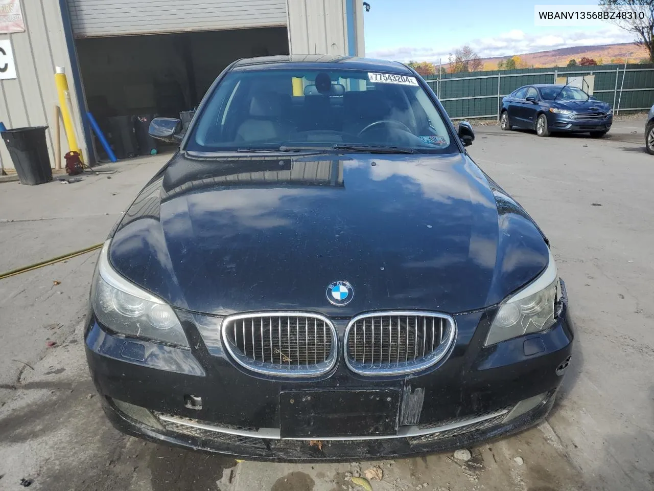 2008 BMW 528 Xi VIN: WBANV13568BZ48310 Lot: 77543204