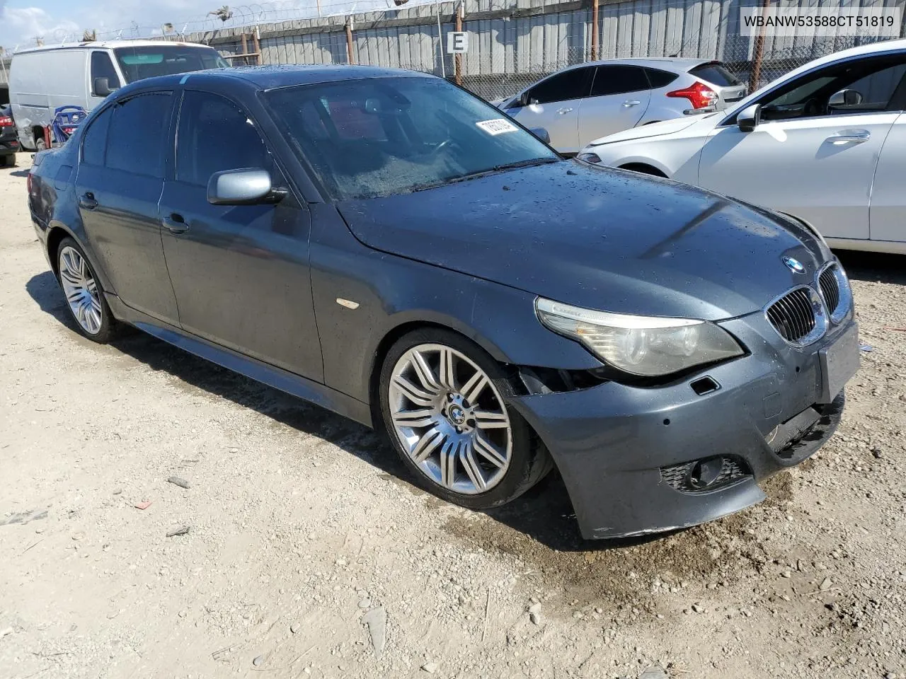 WBANW53588CT51819 2008 BMW 550 I