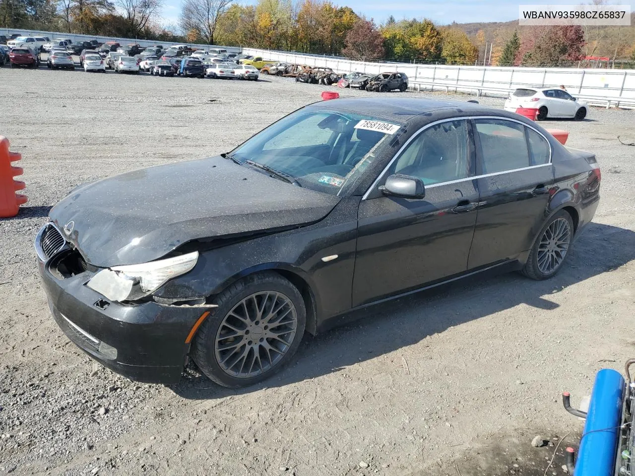 WBANV93598CZ65837 2008 BMW 535 Xi