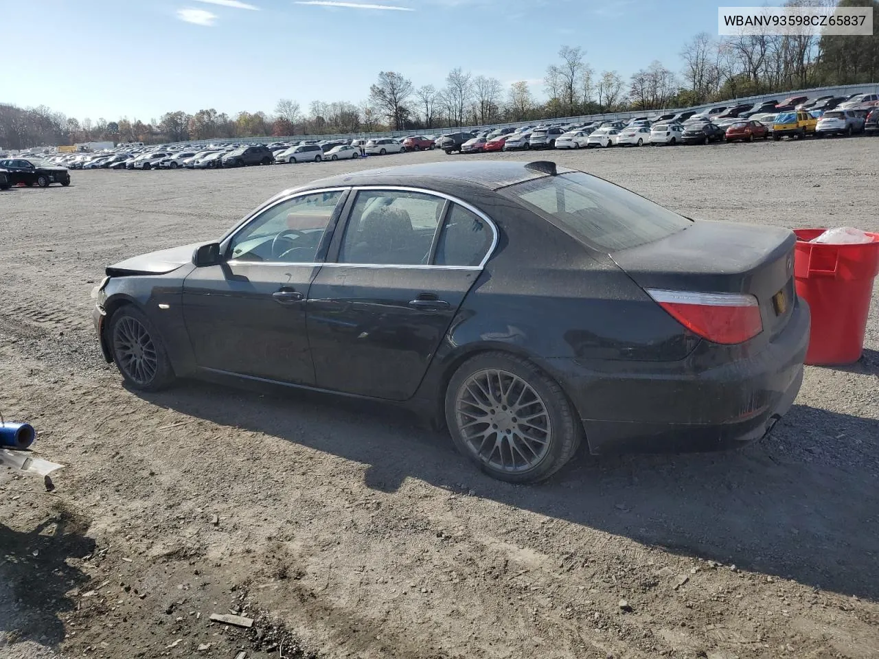 WBANV93598CZ65837 2008 BMW 535 Xi