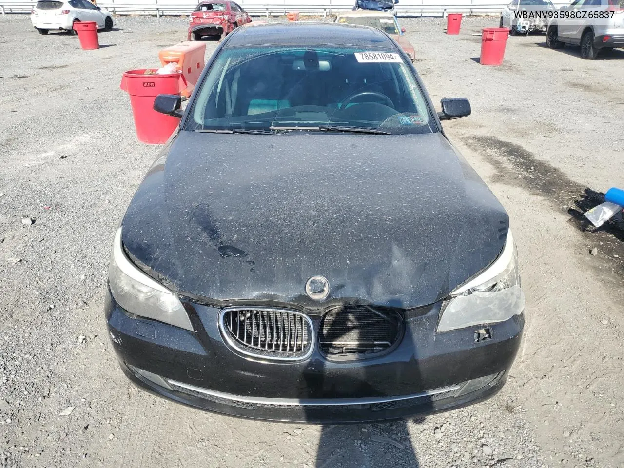 WBANV93598CZ65837 2008 BMW 535 Xi