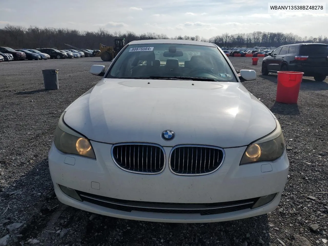 2008 BMW 528 Xi VIN: WBANV13538BZ48278 Lot: 80875564