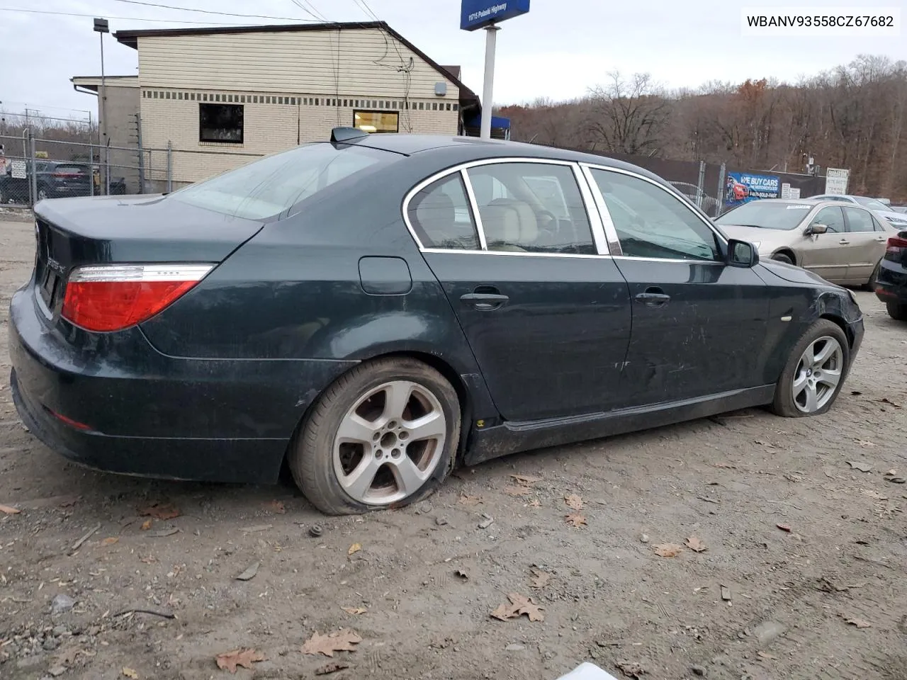 2008 BMW 535 Xi VIN: WBANV93558CZ67682 Lot: 80889244