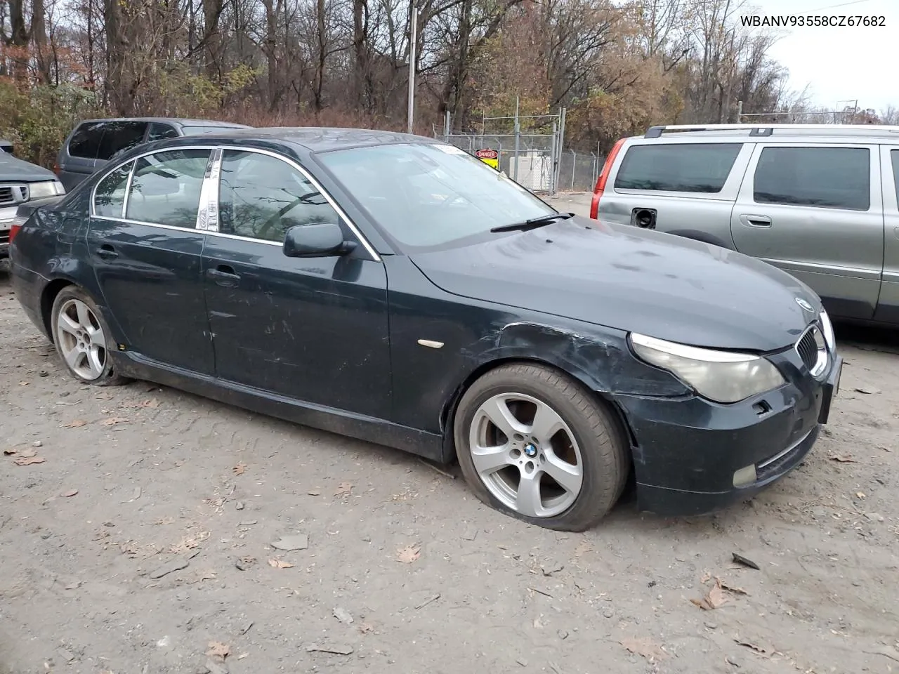 2008 BMW 535 Xi VIN: WBANV93558CZ67682 Lot: 80889244