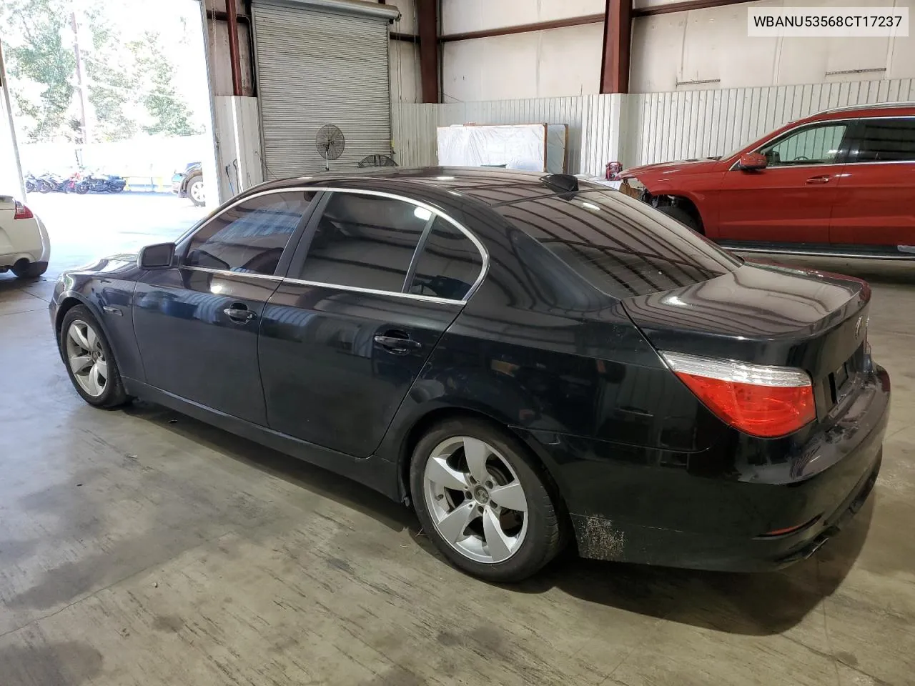 2008 BMW 528 I VIN: WBANU53568CT17237 Lot: 81271954