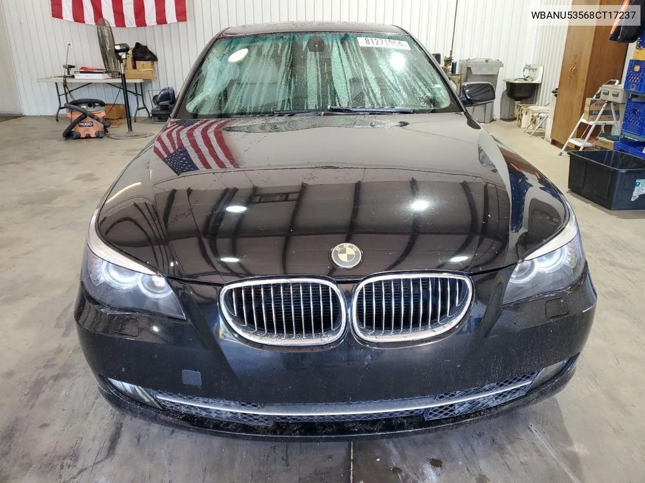 2008 BMW 528 I VIN: WBANU53568CT17237 Lot: 81271954