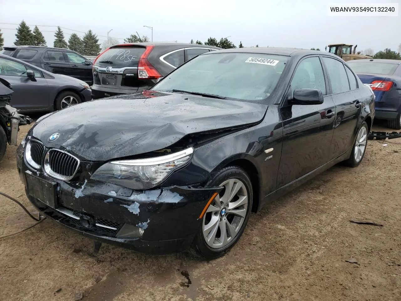 WBANV93549C132240 2009 BMW 535 Xi