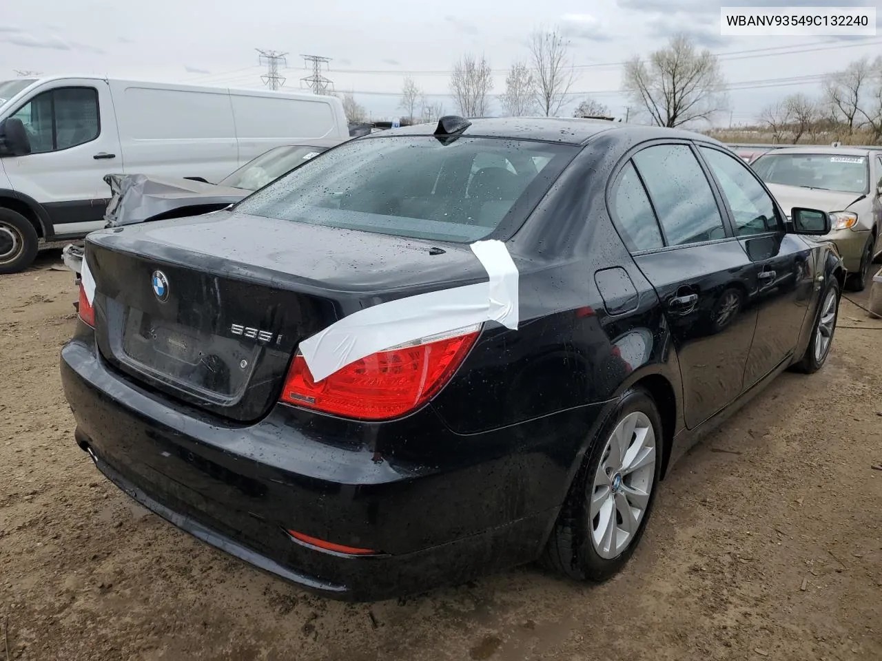 WBANV93549C132240 2009 BMW 535 Xi