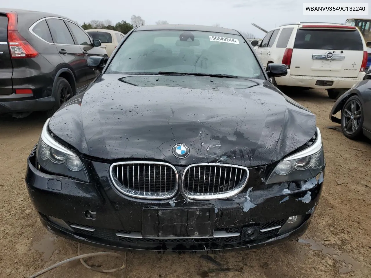 WBANV93549C132240 2009 BMW 535 Xi