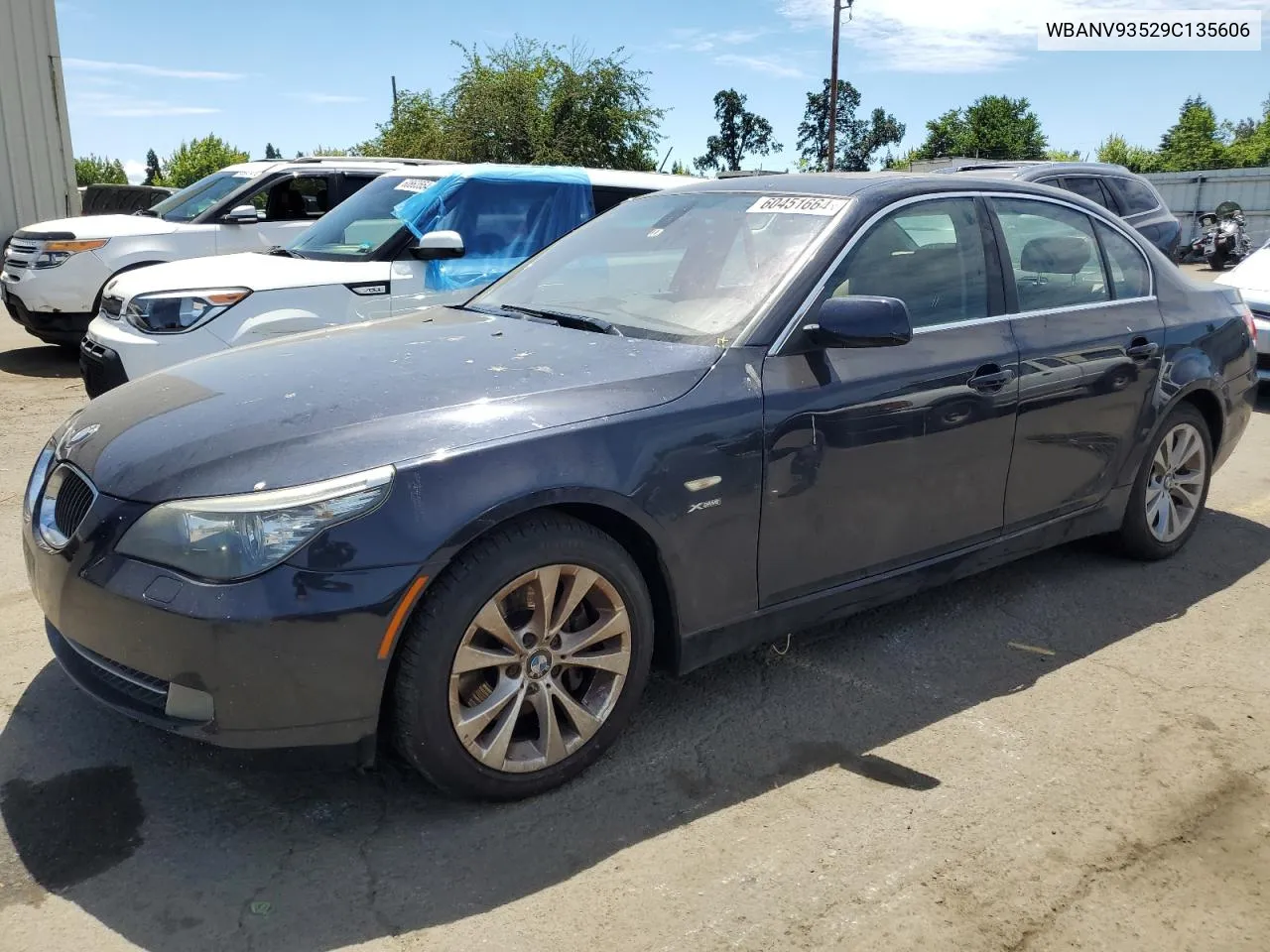 WBANV93529C135606 2009 BMW 535 Xi