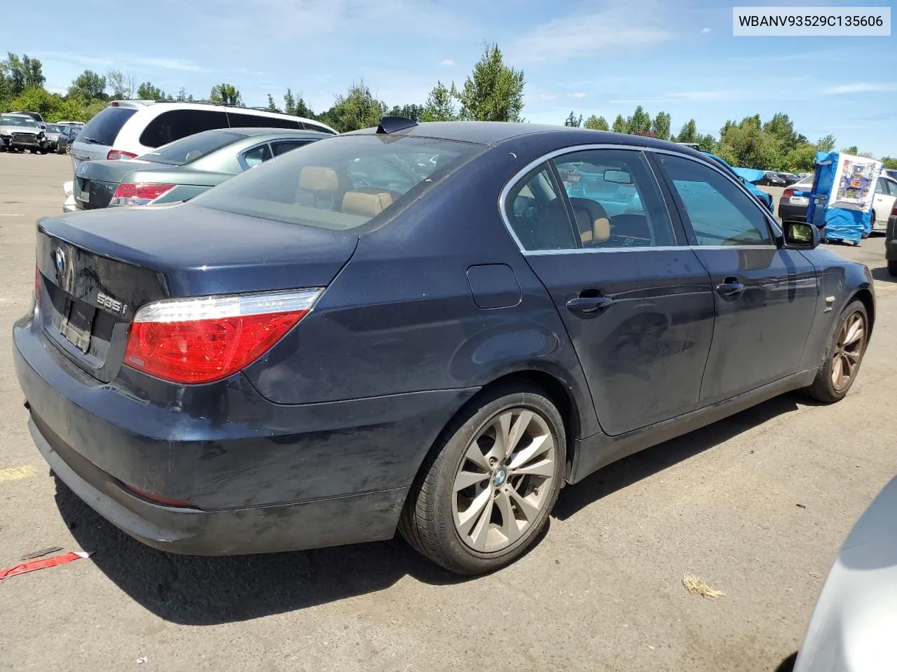 WBANV93529C135606 2009 BMW 535 Xi