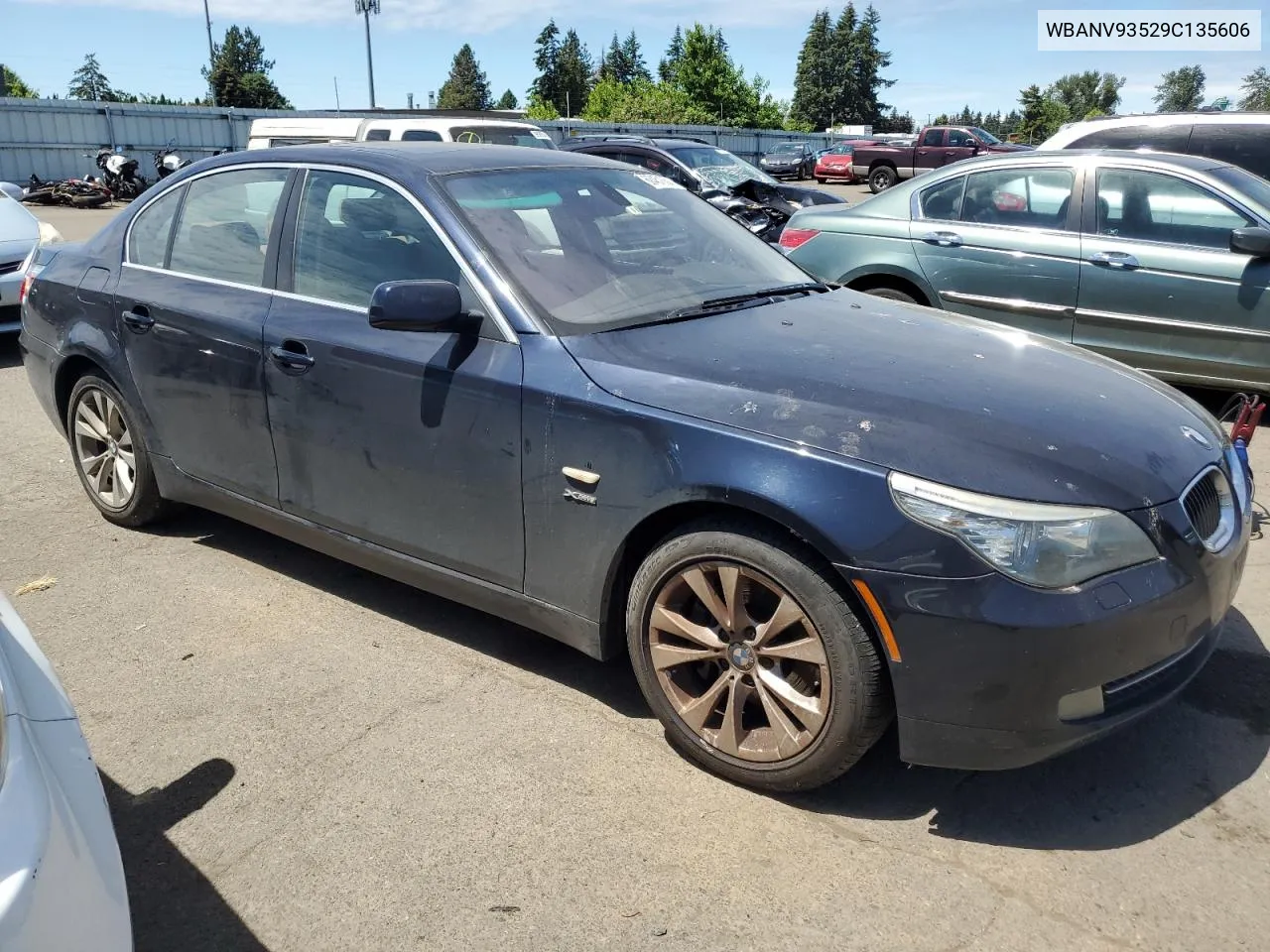 WBANV93529C135606 2009 BMW 535 Xi