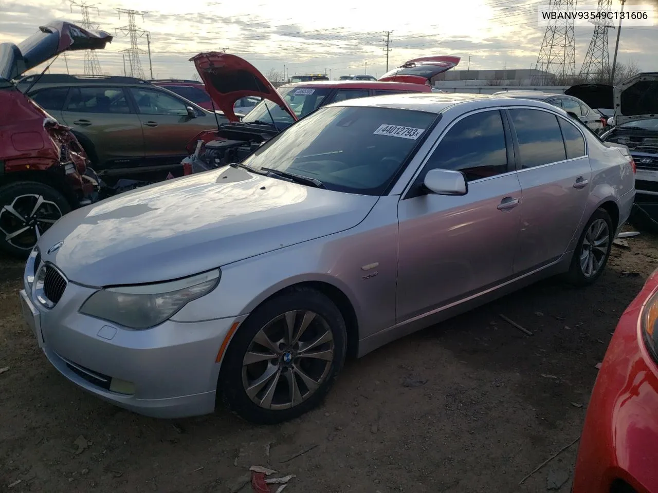 WBANV93549C131606 2009 BMW 535 Xi