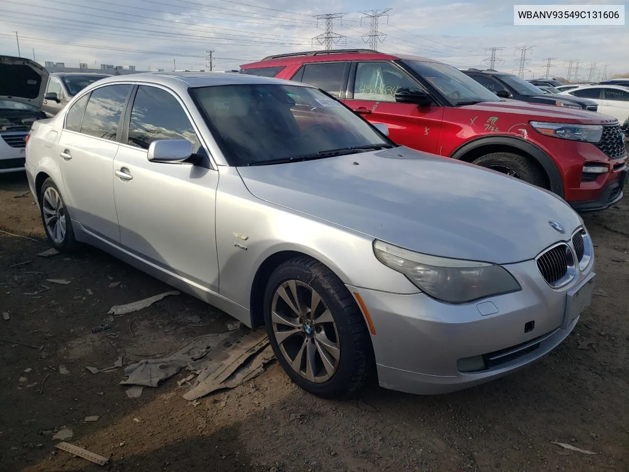 WBANV93549C131606 2009 BMW 535 Xi