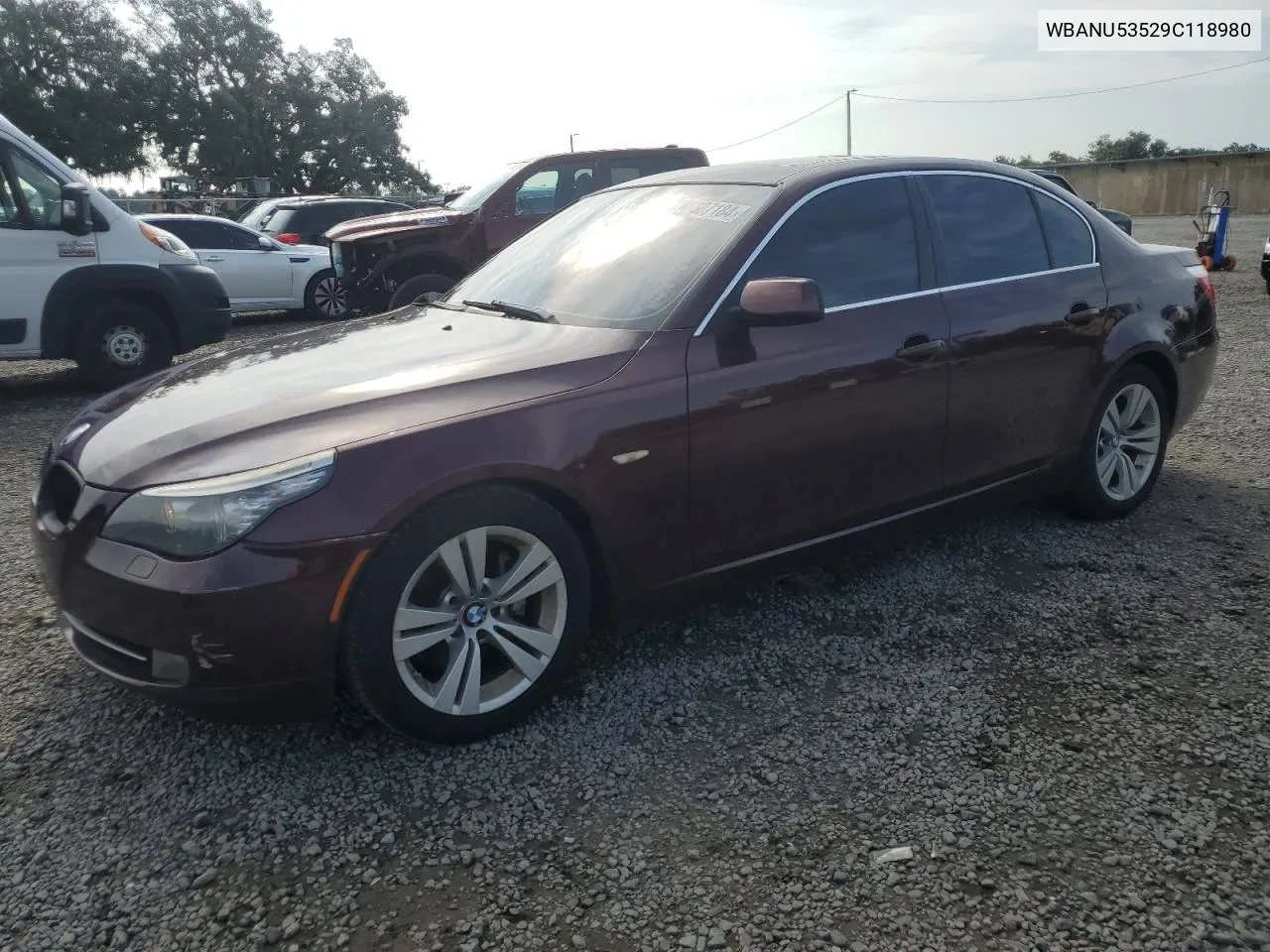 WBANU53529C118980 2009 BMW 528 I