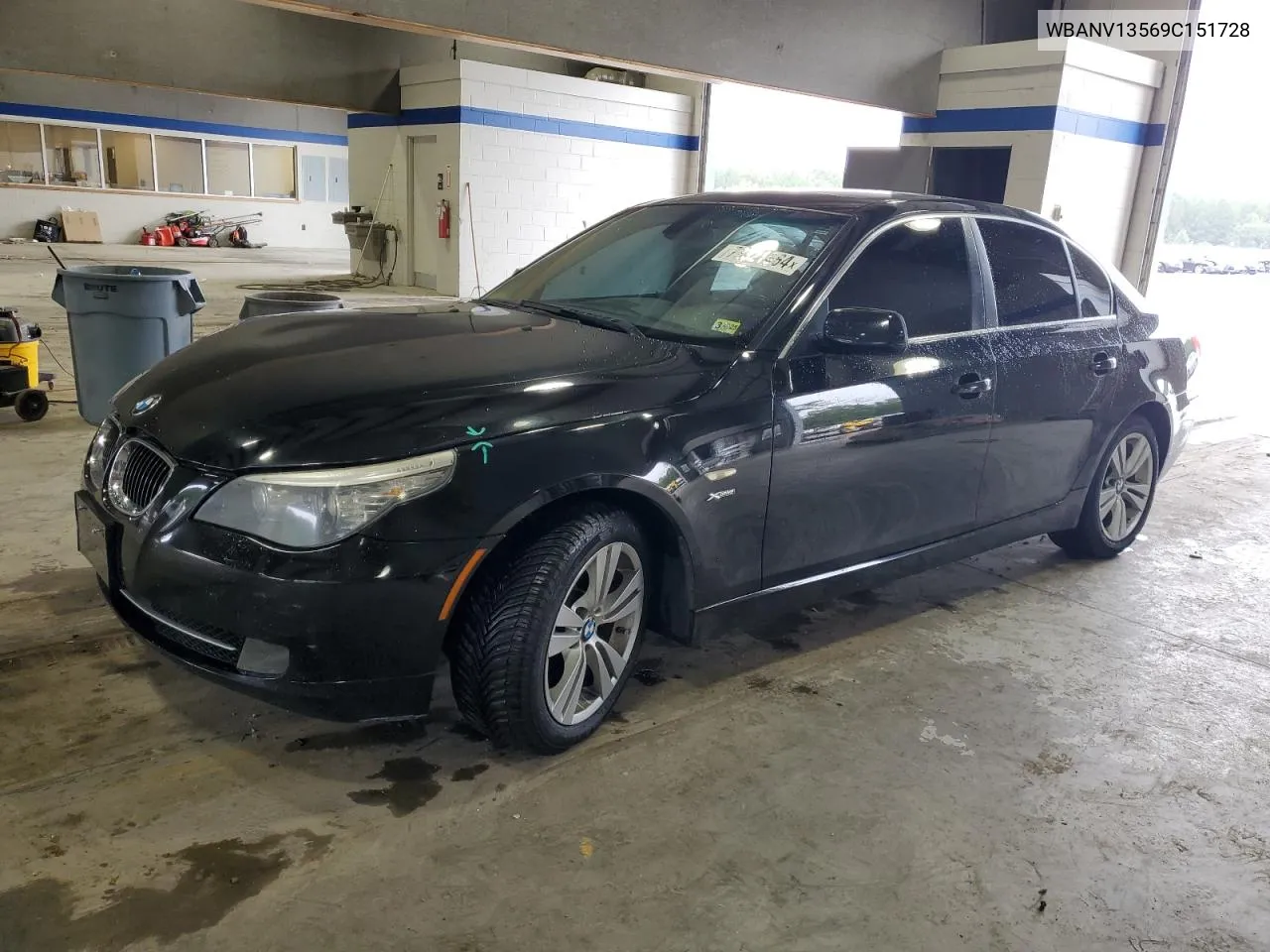 2009 BMW 528 Xi VIN: WBANV13569C151728 Lot: 72321664