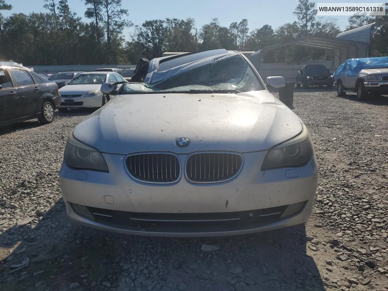 2009 BMW 535 I VIN: WBANW13589C161318 Lot: 73737254