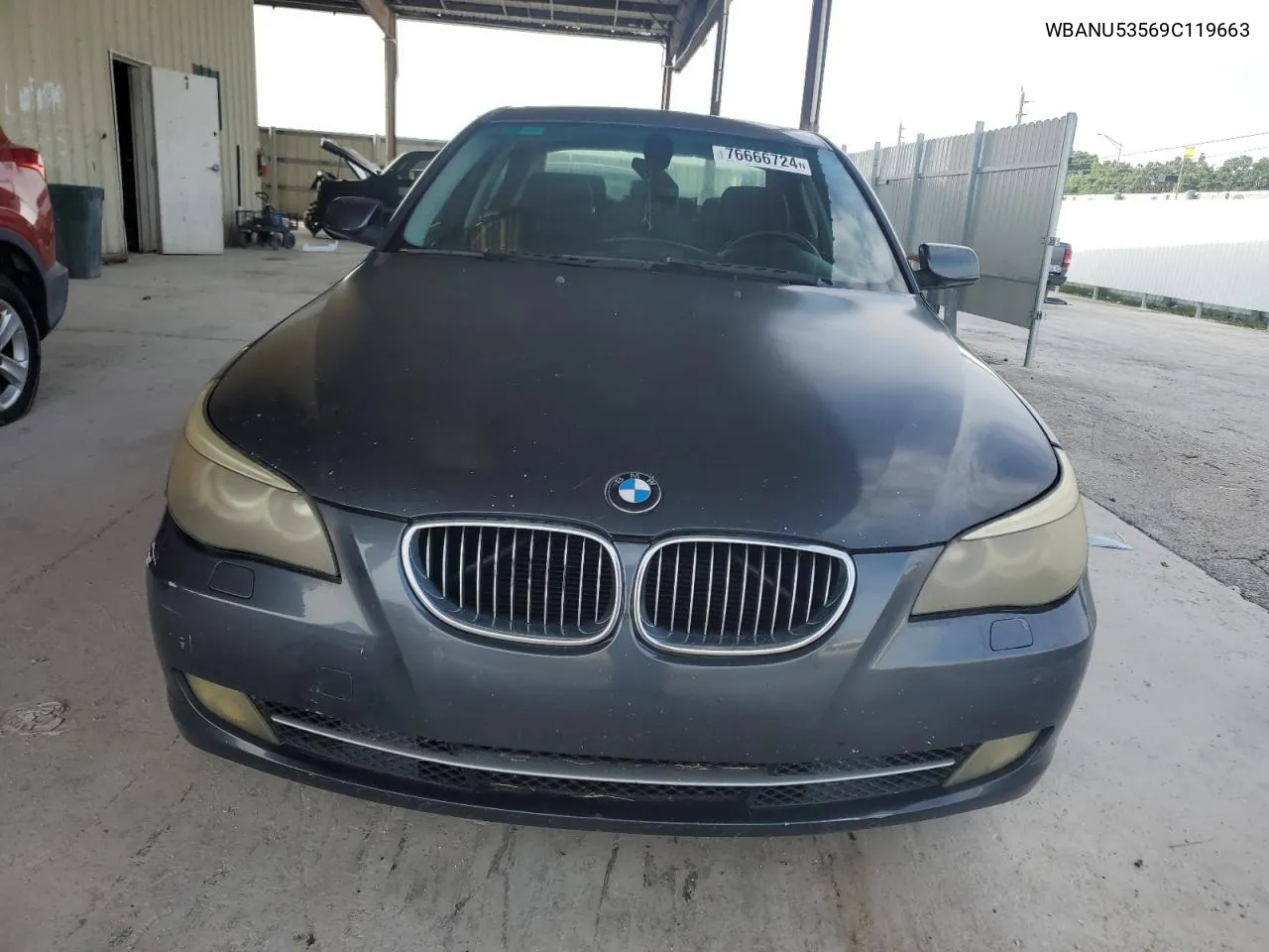 2009 BMW 528 I VIN: WBANU53569C119663 Lot: 76666724