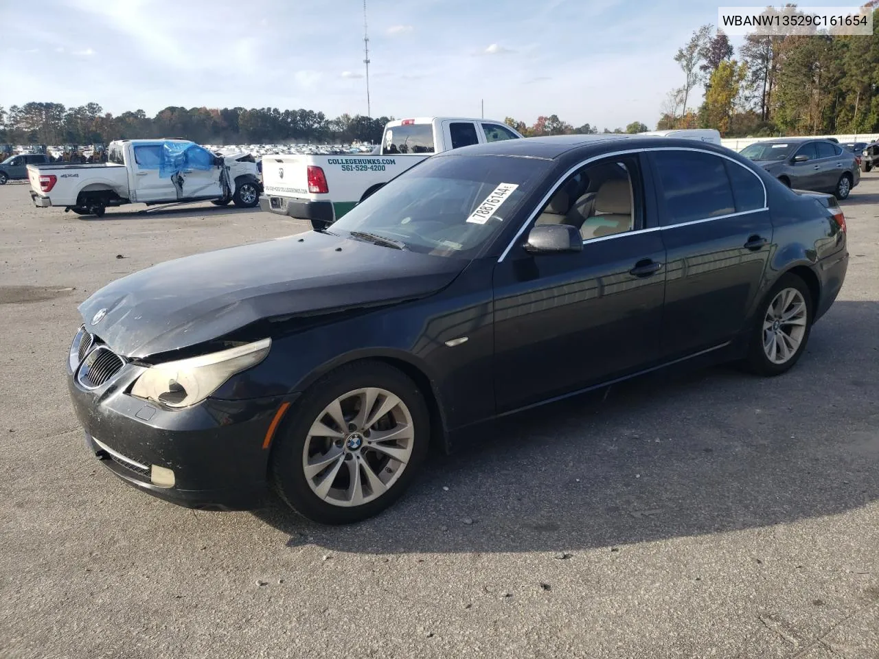 2009 BMW 535 I VIN: WBANW13529C161654 Lot: 78876144