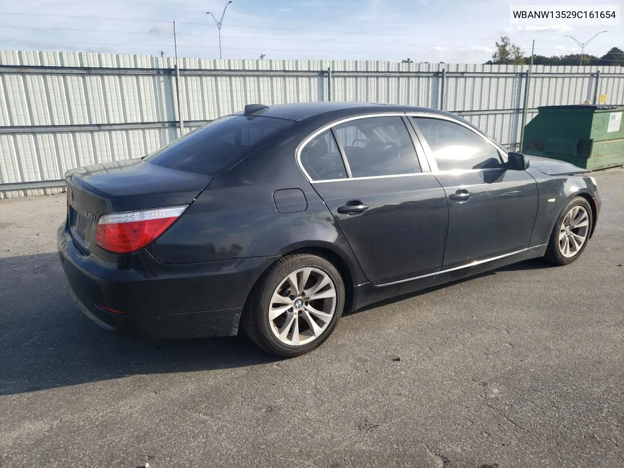 2009 BMW 535 I VIN: WBANW13529C161654 Lot: 78876144