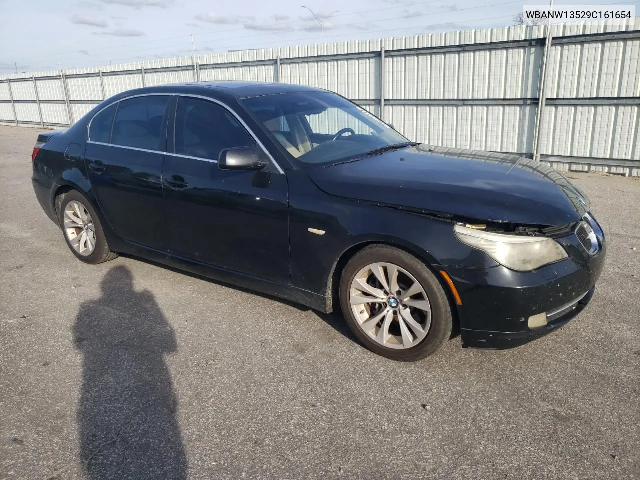 2009 BMW 535 I VIN: WBANW13529C161654 Lot: 78876144