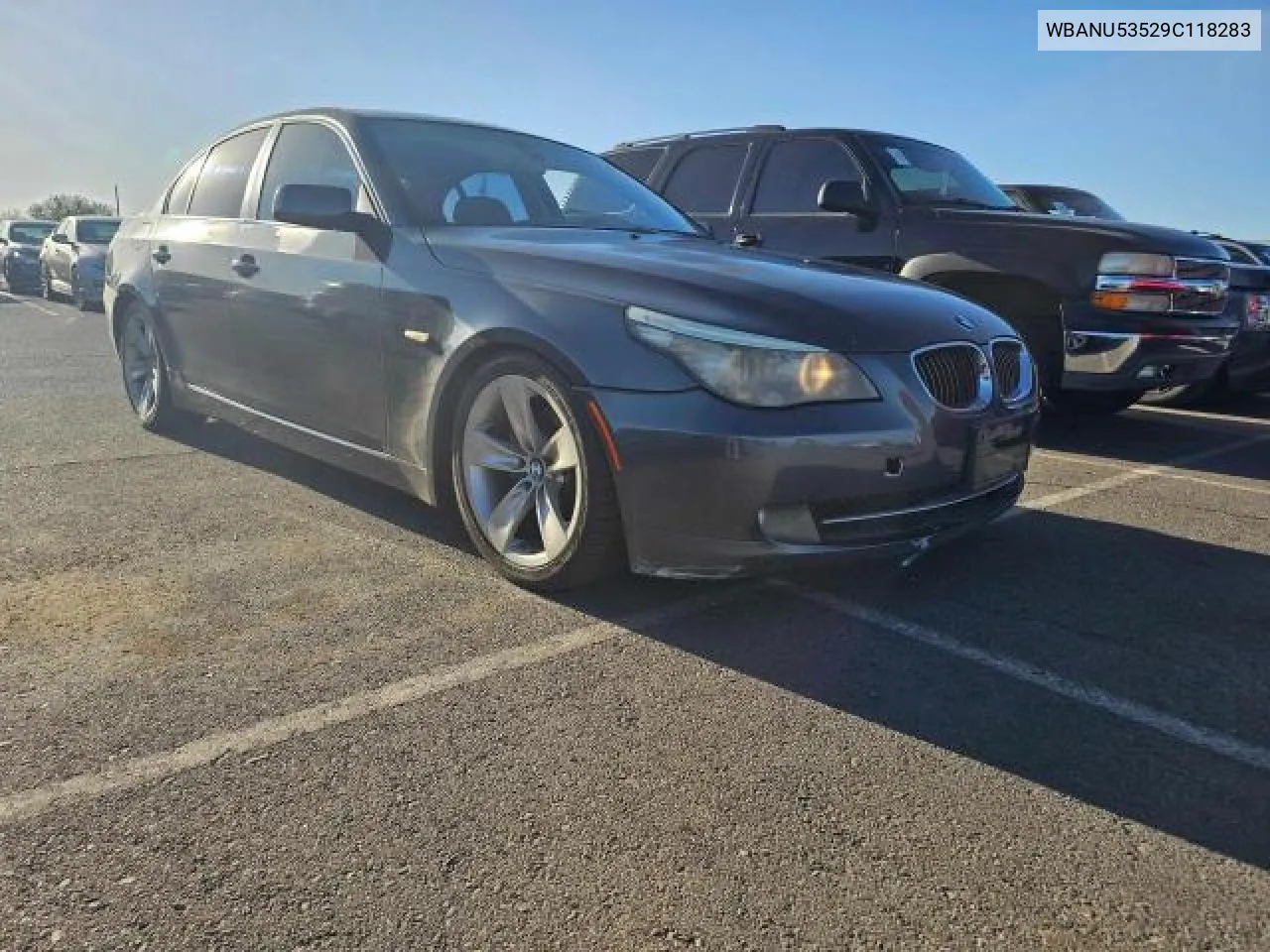 WBANU53529C118283 2009 BMW 528 I