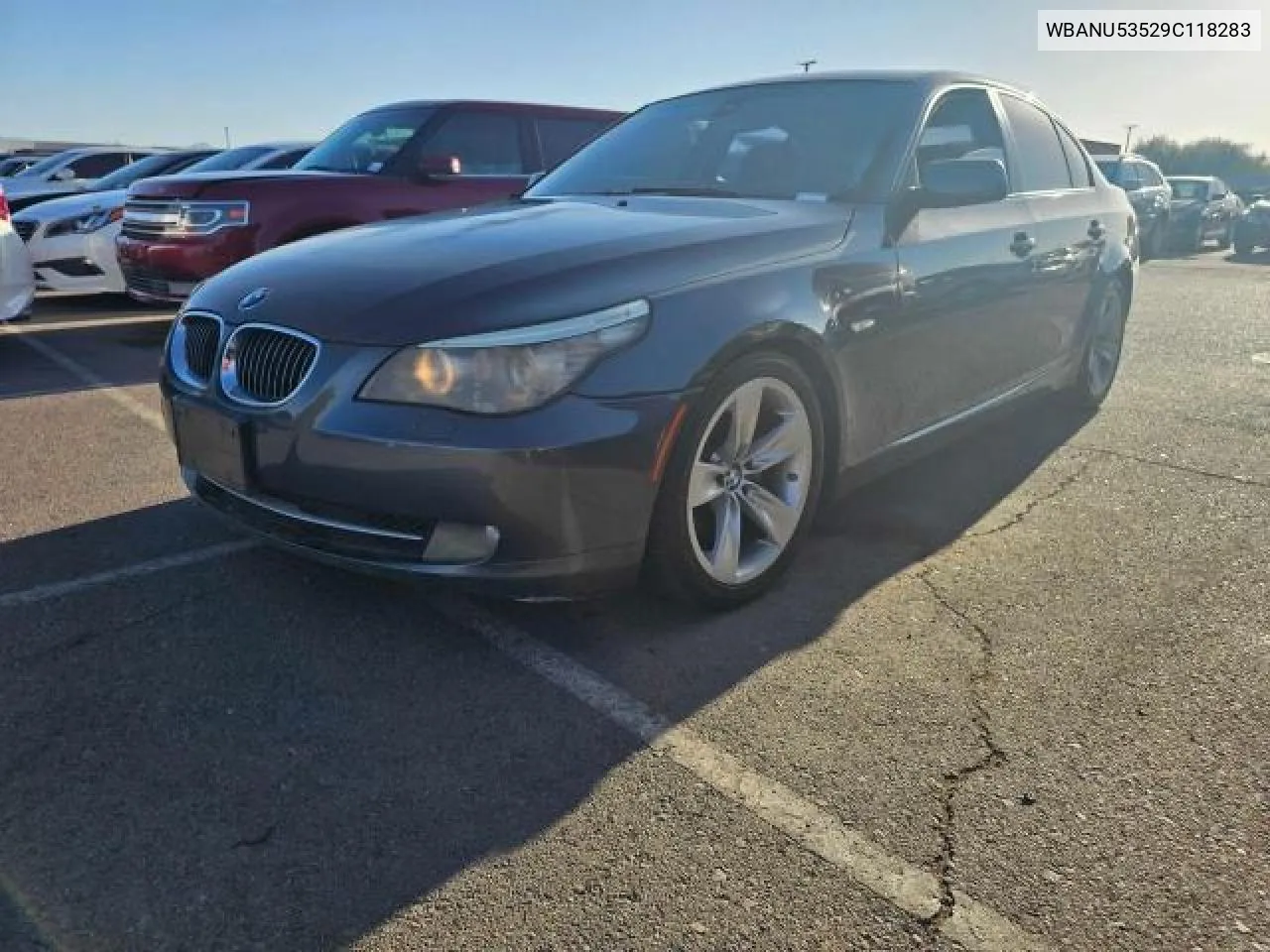 WBANU53529C118283 2009 BMW 528 I