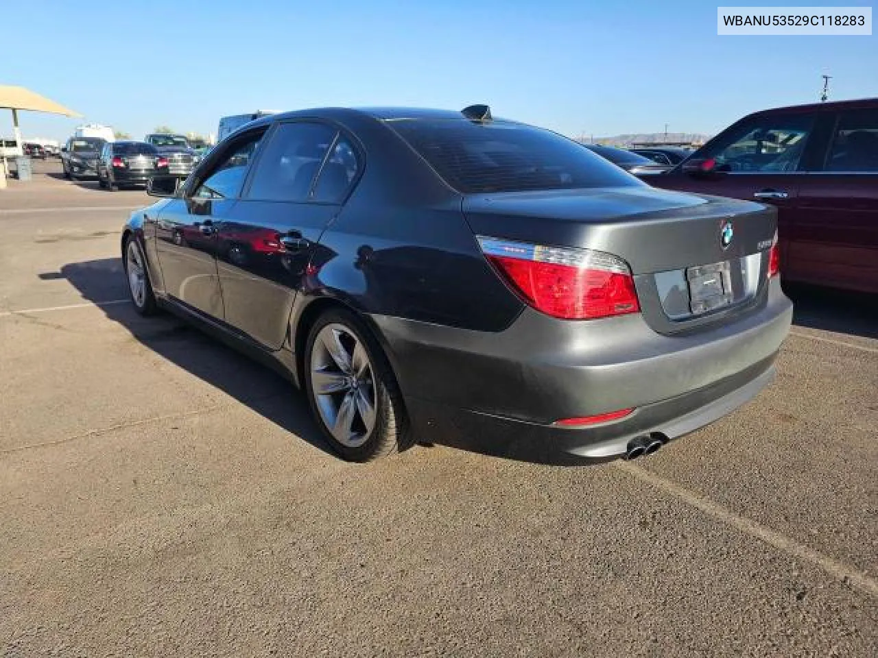 WBANU53529C118283 2009 BMW 528 I