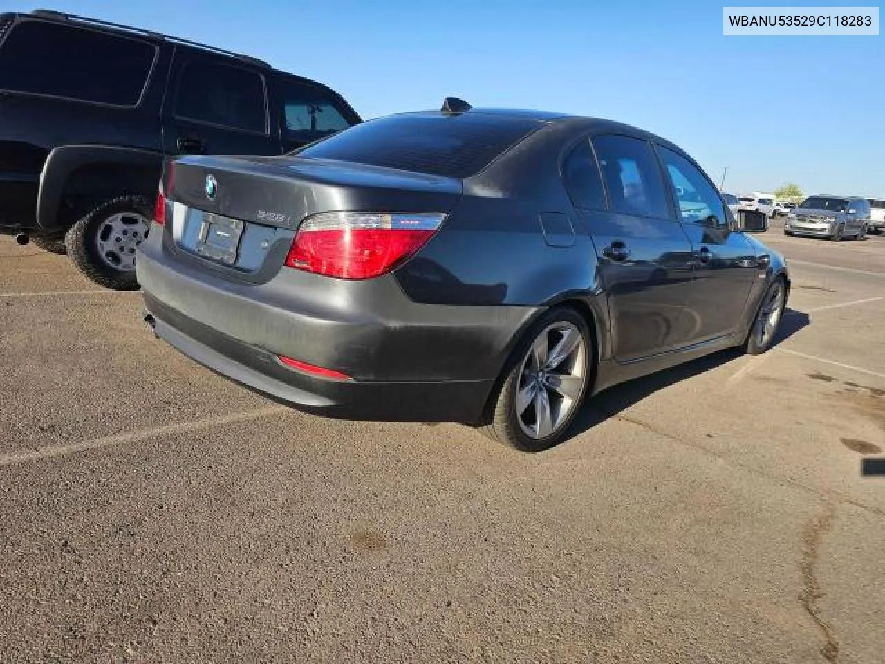 WBANU53529C118283 2009 BMW 528 I