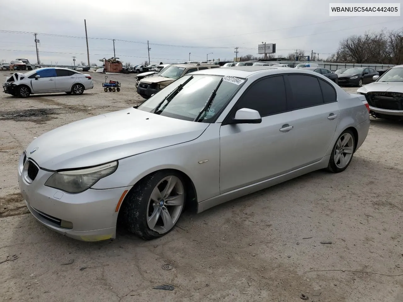 WBANU5C54AC442405 2010 BMW 528 I