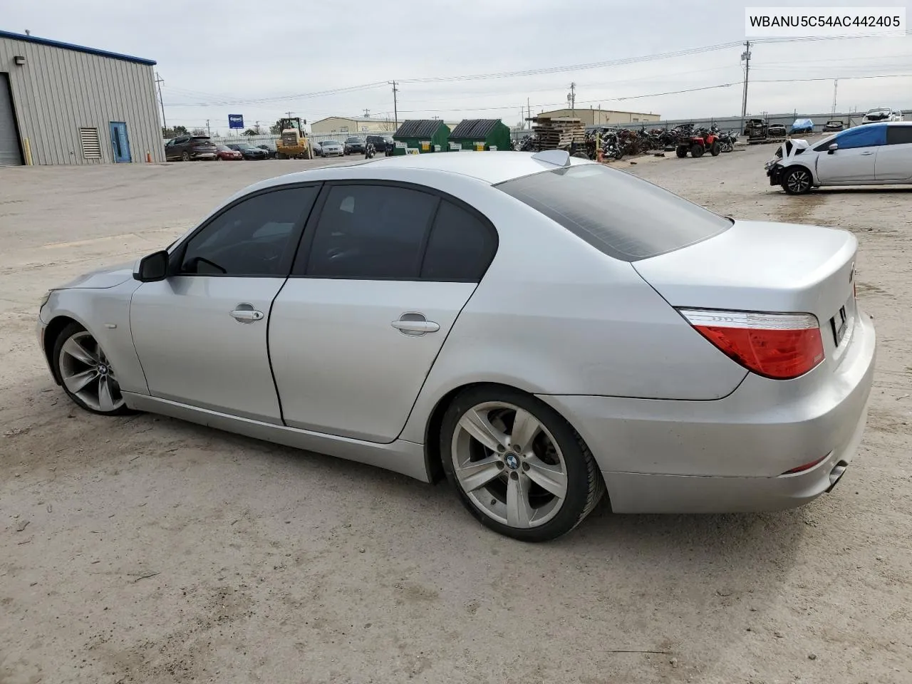 WBANU5C54AC442405 2010 BMW 528 I