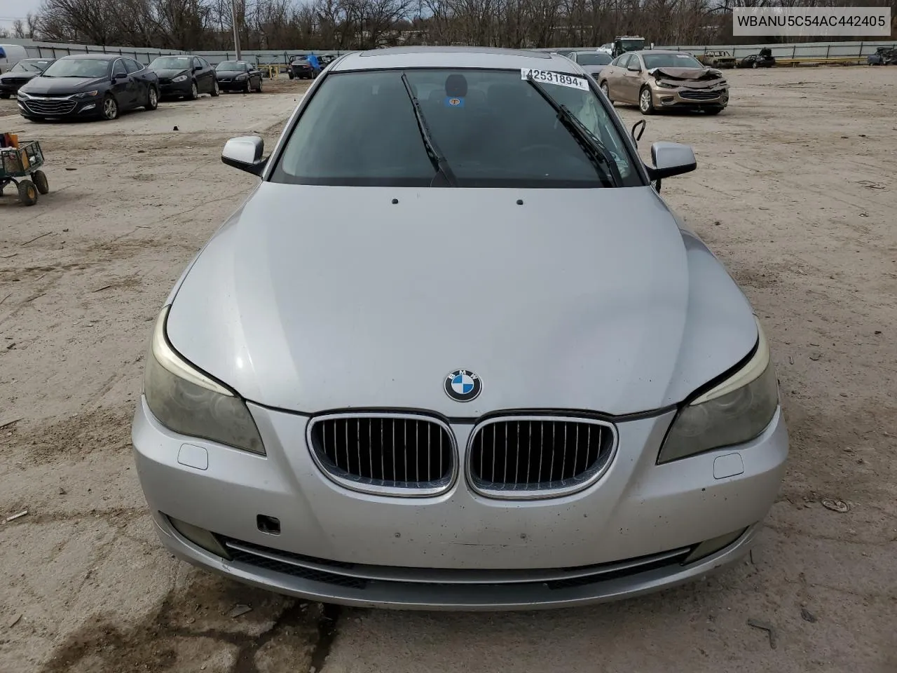 2010 BMW 528 I VIN: WBANU5C54AC442405 Lot: 42531894