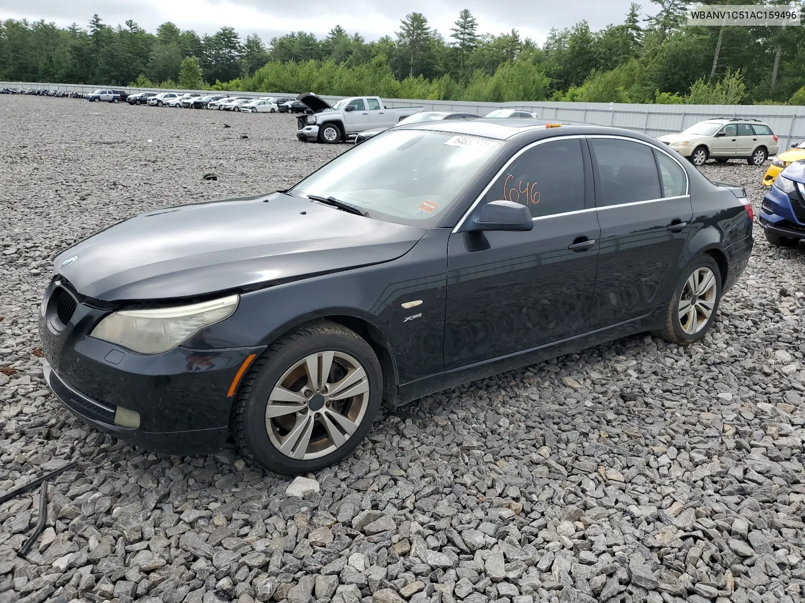 2010 BMW 528 Xi VIN: WBANV1C51AC159496 Lot: 64652694