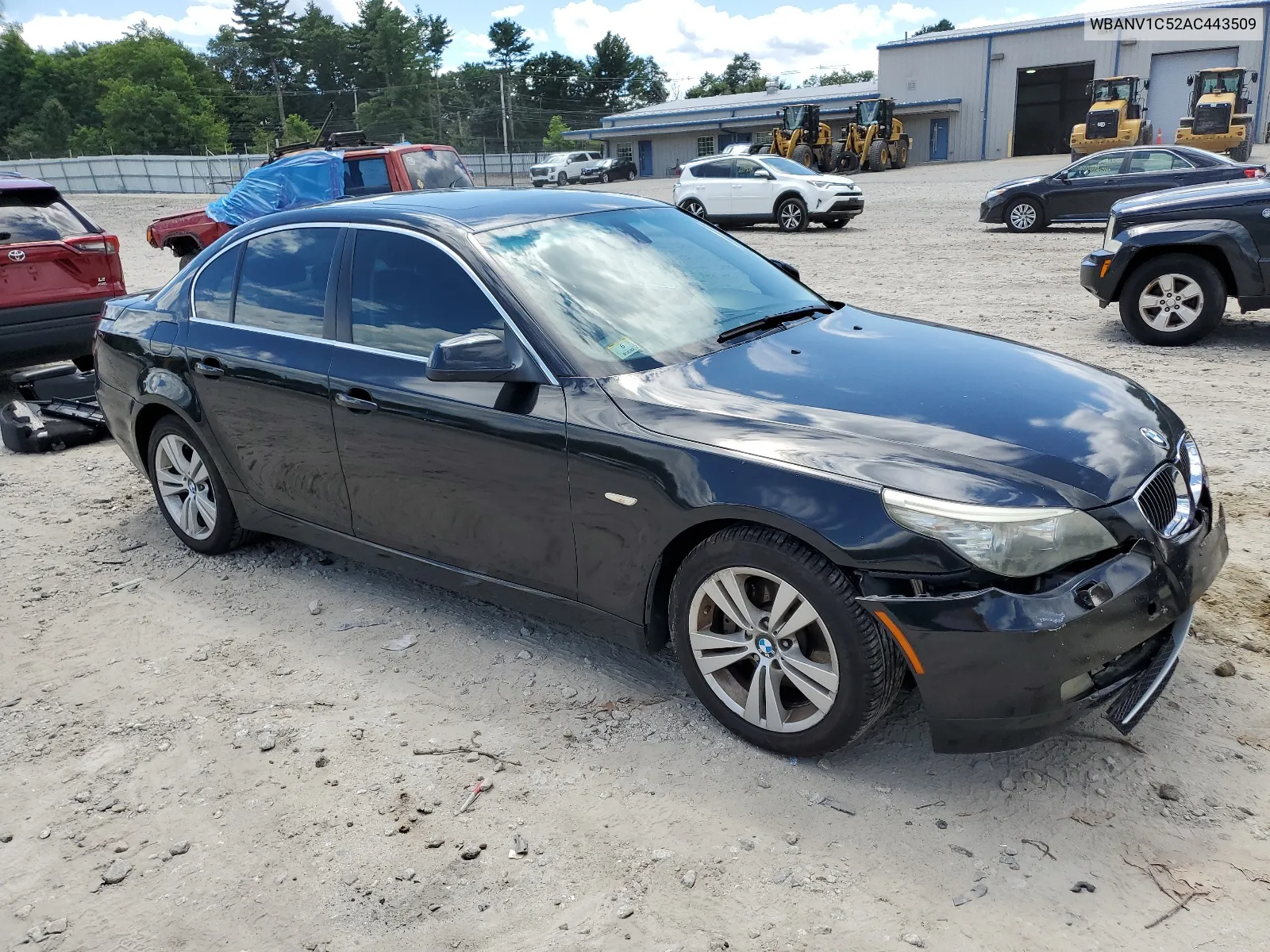 2010 BMW 528 Xi VIN: WBANV1C52AC443509 Lot: 66717864