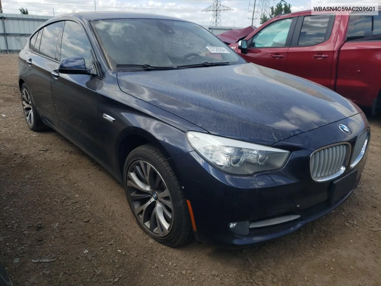 WBASN4C59AC209601 2010 BMW 550 Gt