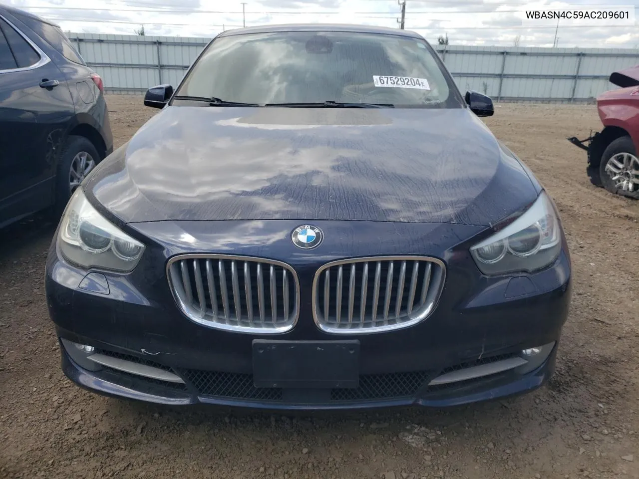 WBASN4C59AC209601 2010 BMW 550 Gt